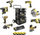 Set vegla elektrike Dewalt (DCK856P4-QW), 18 V, 5 Ah, 17 copë