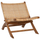 Karrige palosëse Antil teak 65×78×68 cm (HM9379.01)