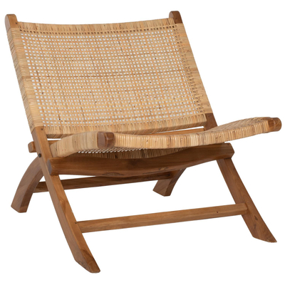 Karrige palosëse Antil teak 65×78×68 cm (HM9379.01)