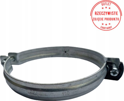 Kapëse metalike Niczuk Clamp DUO 150, 149-157 mm, metal, e zezë