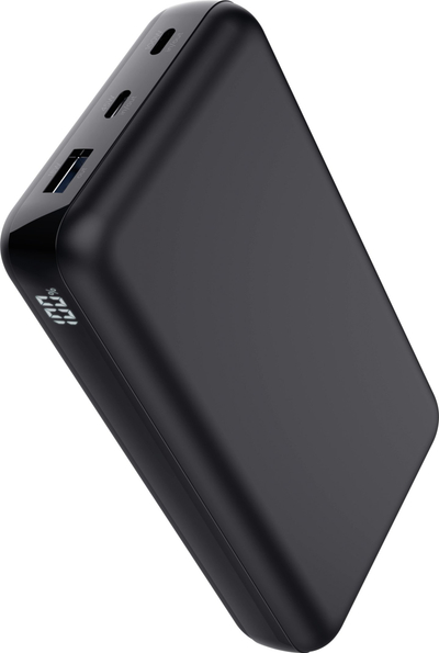 Powerbank Trust Laro, 100W, 3 porta USB, i zi