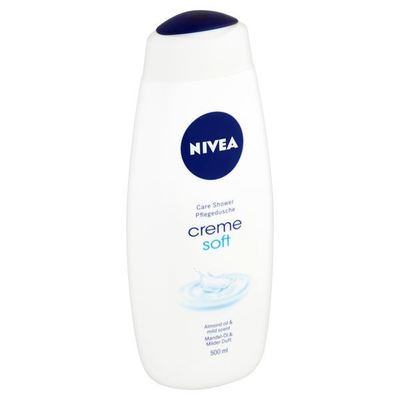 Xhel për dush Nivea Creme Soft 500 ml