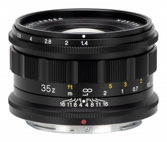Objektiv Voigtlander Nokton Classic 35mm f/1.4, Nikon Z, i zi