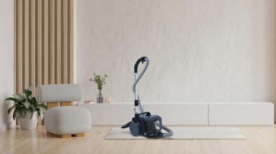 Fshesë me korrent Hoover HP2 Home, 850W, pa qese, e zezë