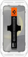 Xham mbrojtës Spigen Glass TR EZ Fit Privacy, 2 copa, për iPhone 16 Pro Max, transparent