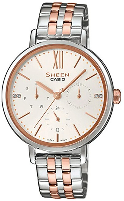 Orë dore Casio Sheen