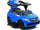 Makina lodër shtytëse Mercedes Pusher 3288, ride on, timon muzikor, blu