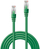Kabllo rrjeti LINDY 47685, RJ45 CAT 6A S/FTP, 20m, jeshile