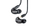 Kufje Shure AONIC 215, intra-aurikulare, të zeza