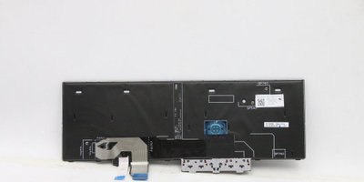 Tastierë për laptop Lenovo, US English, e zezë