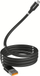 Kabllo USB Type C Denmen D11T Magnetic, 1m, silikon, e zezë