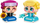 Set lodër LEGO Disney Mini Princeshat Anna dhe Elsa 43284
