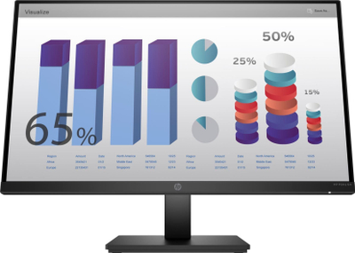 Monitor HP P24q G4, 23.8", QHD 2560x1440, i zi