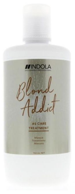 Maskë për flokë bjonde Indola Blond, 750 ml