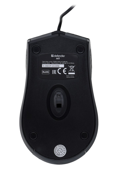 Maus Defender MB-530, USB, i zi