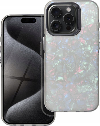 Футрола Tutti Frutti за iPhone 13 Pro, TPU PU, црна
