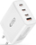 Karikues murale Tech-Protect Fast Strong NC100W GaN, 4 porta, PD 100W QC 3.0, i bardhë
