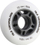 Rrota patinash Nils Extreme PU, 72mm 82A, set 4 copë, të bardha matte