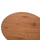 Tavolinë mesi Talbert HM18024, MDF, 80cm, dru natyral i çelët