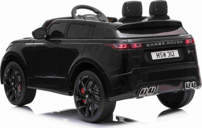 Makinë lodër me bateri Range Rover Velar, me telekomandë, e zezë