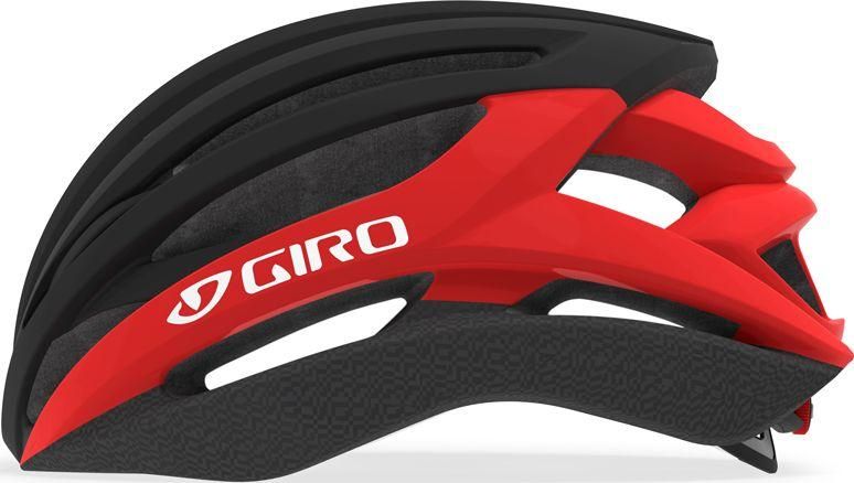 Helmetë biçiklete Giro Syntax, S, e kuqe/zezë