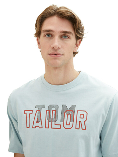 Maicë Tom Tailor Comfort Fit, e kaltër
