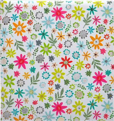 Album fotografish Goldbuch Blooming Tales 27242, 30x31cm, 60 faqe, i bardhë