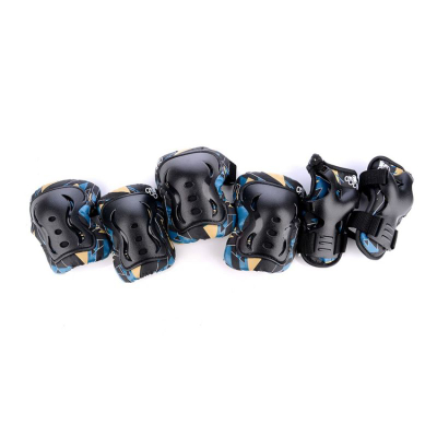 Заштитен сет Tempish Stryker Jr, 3 дела, за деца, црн