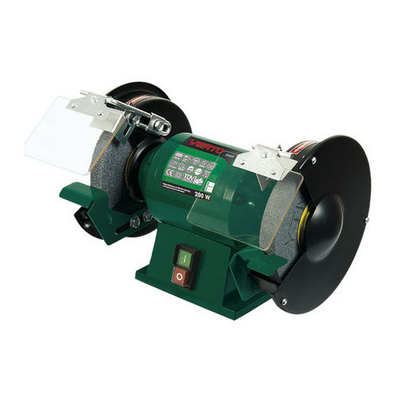 Mulli stacionar Verto 51G450, 200W, disk 150mm, jeshil