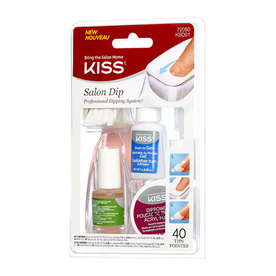 Set thonj artificialë KISS Salon Dip