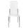 Set ngrënieje Loca-Kim, 5-pjesësh (Tavolinë 170×80 cm + 4 karrige) HM10011.01, bardhë
