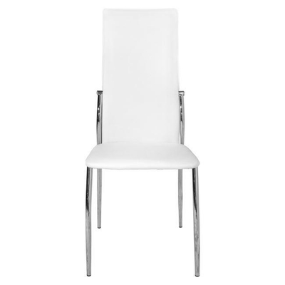 Set ngrënieje Loca-Kim, 5-pjesësh (Tavolinë 170×80 cm + 4 karrige) HM10011.01, bardhë