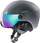 Helmetë për skijim UVEX 400 Visor Style, e zezë