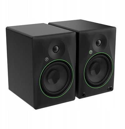 Активни студио монитори Mackie CR8BT, 8", Bluetooth, 160W, црно зелени