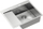 Lavaman çeliku inox SteelQ Quadron, 620 x 480 x 200 mm
