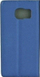 Futrollë smart magnet book për iPhone 11, me kapak, blu
