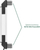 Set braketa rack NETIO MK2 PowerBOX, për PowerBOX 3Px 4Kx 4KG, 19" 1.5U, metalik