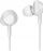 Kufje in ear Philips TAE5008WT/00, USB C, me mikrofon, të bardha