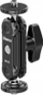 Krah montimi Ulanzi R102 Magic Arm, 9 cm, 2x filetë 1/4", i zi
