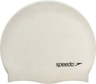 Капа за пливање Speedo Flat Sil Cap P12, силикон, црна