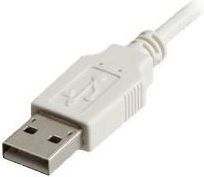 Kabllo zgjatues USB Multicomp Pro 11.99.8949, USB 2.0, 1.8m, i bardhë