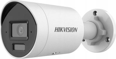 Kamerë IP Hikvision DS-2CD2083G2-LI2U, 8MP, PoE, e bardhë
