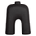 Dekor tavoline qeramike seri Isil 22x8x29Hcm (HM4599.02), zezë