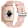 Smartwatch për goca Gravity GT43-1, ekran 2.01", IP68, rozë