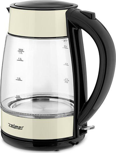 Çajnik Zelmer, 1.7 L, bezhë