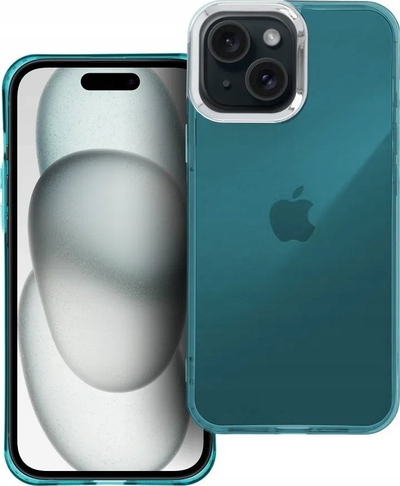 Futrollë Pearl për Samsung Galaxy A25 5G, TPU, gjysmë transparente, jeshile