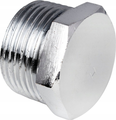 Valvul bllokuese Hydroland CAP FIP Chrome, bronzi, 3/4", krom