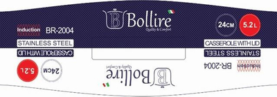 Tenxhere Bollire, 5.2 l, 24 cm, e hirtë