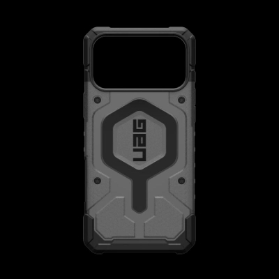 Mbulesë telefoni UAG Pathfinder Clear, MagSafe, për iPhone 17 Pro Max, gri e zezë