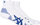 Спортски чорапи Asics Cushion Quarter 3013A800, со перничиња, бели